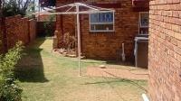 Backyard of property in Noordheuwel