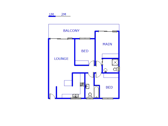 Ground Floor - 121m2 of property for sale in Scottburgh