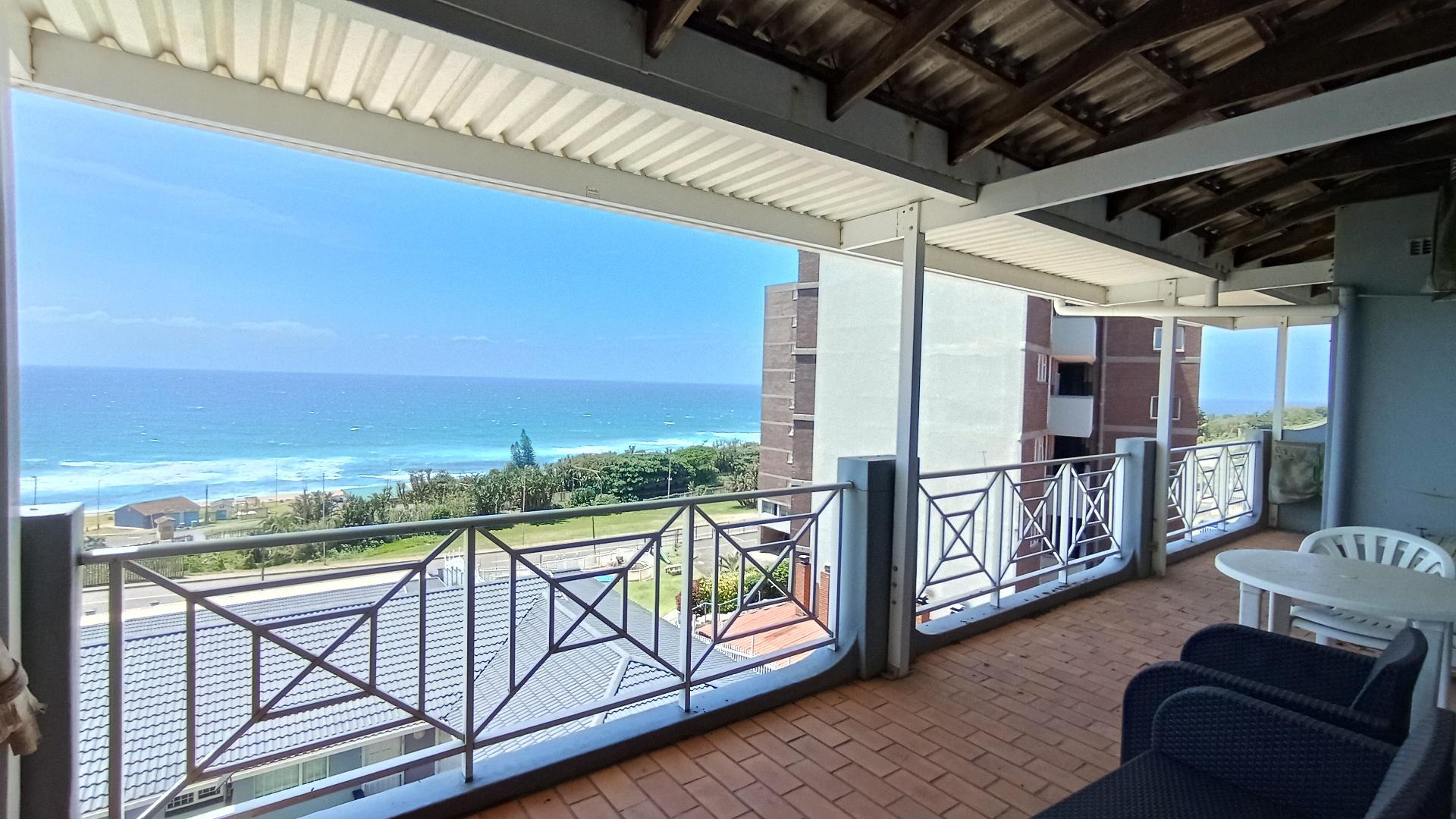 Patio of property in Scottburgh