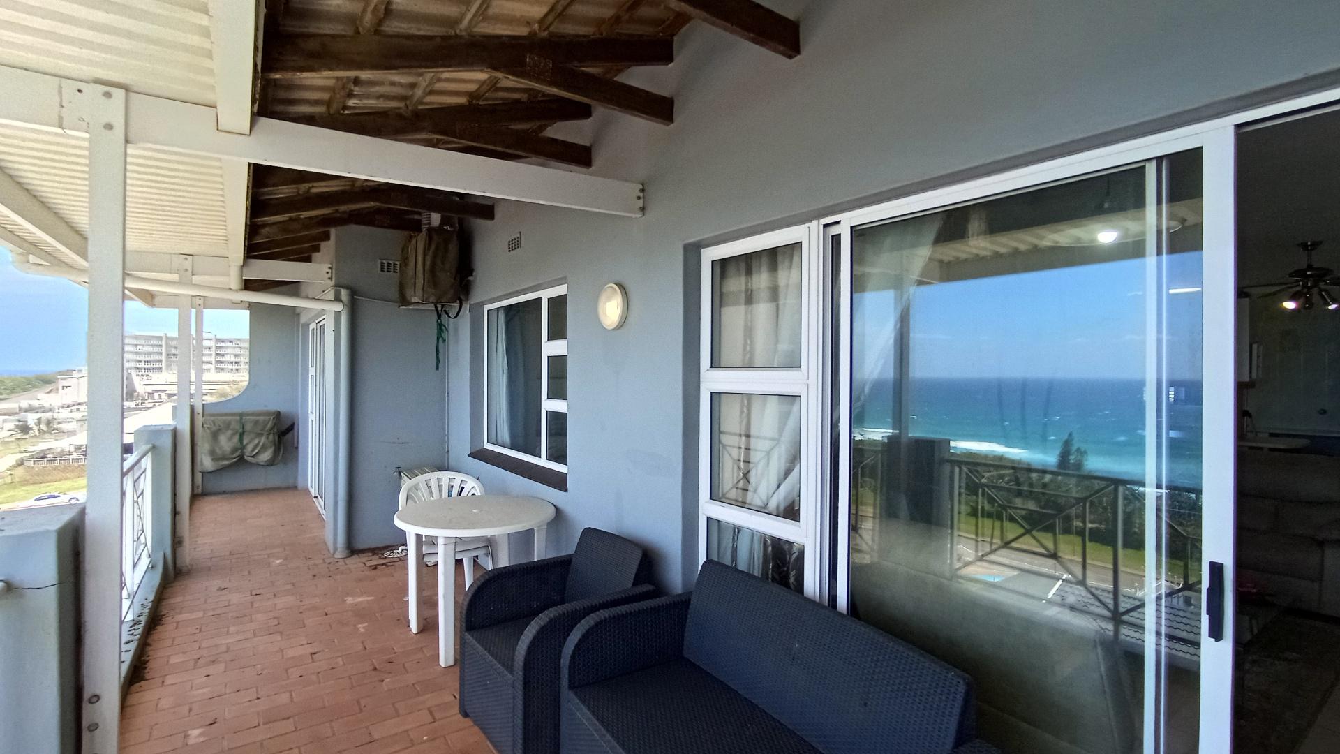 Patio of property in Scottburgh