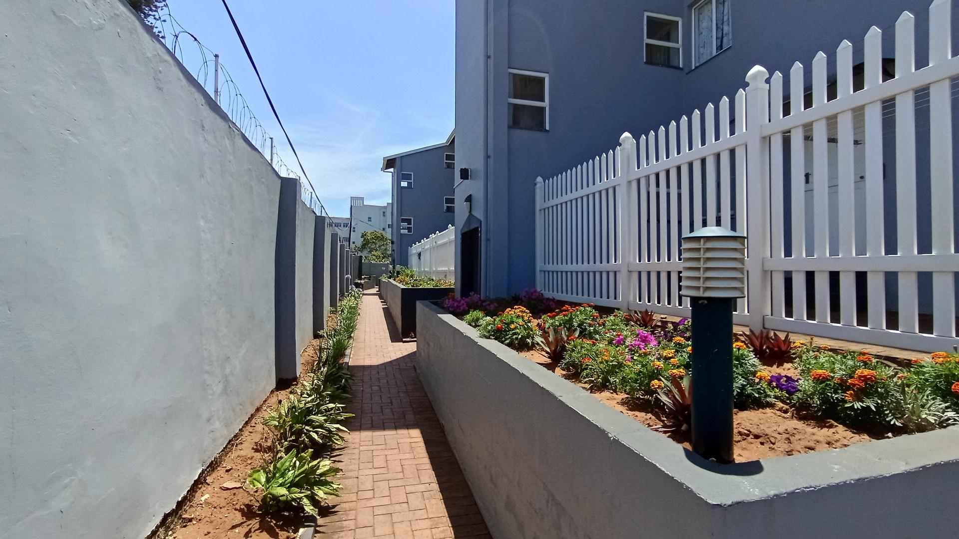 Backyard of property in Scottburgh