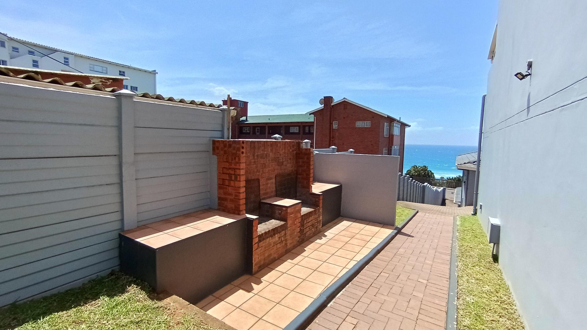 Braai Area of property in Scottburgh