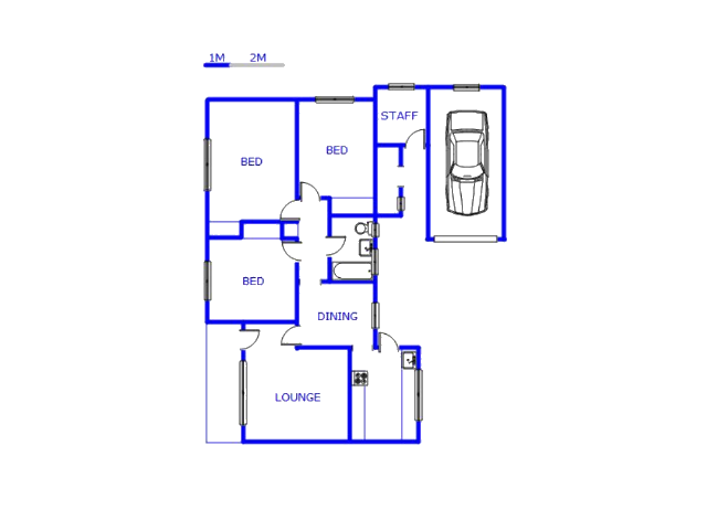 Ground Floor - 131m2 of property for sale in Sasolburg