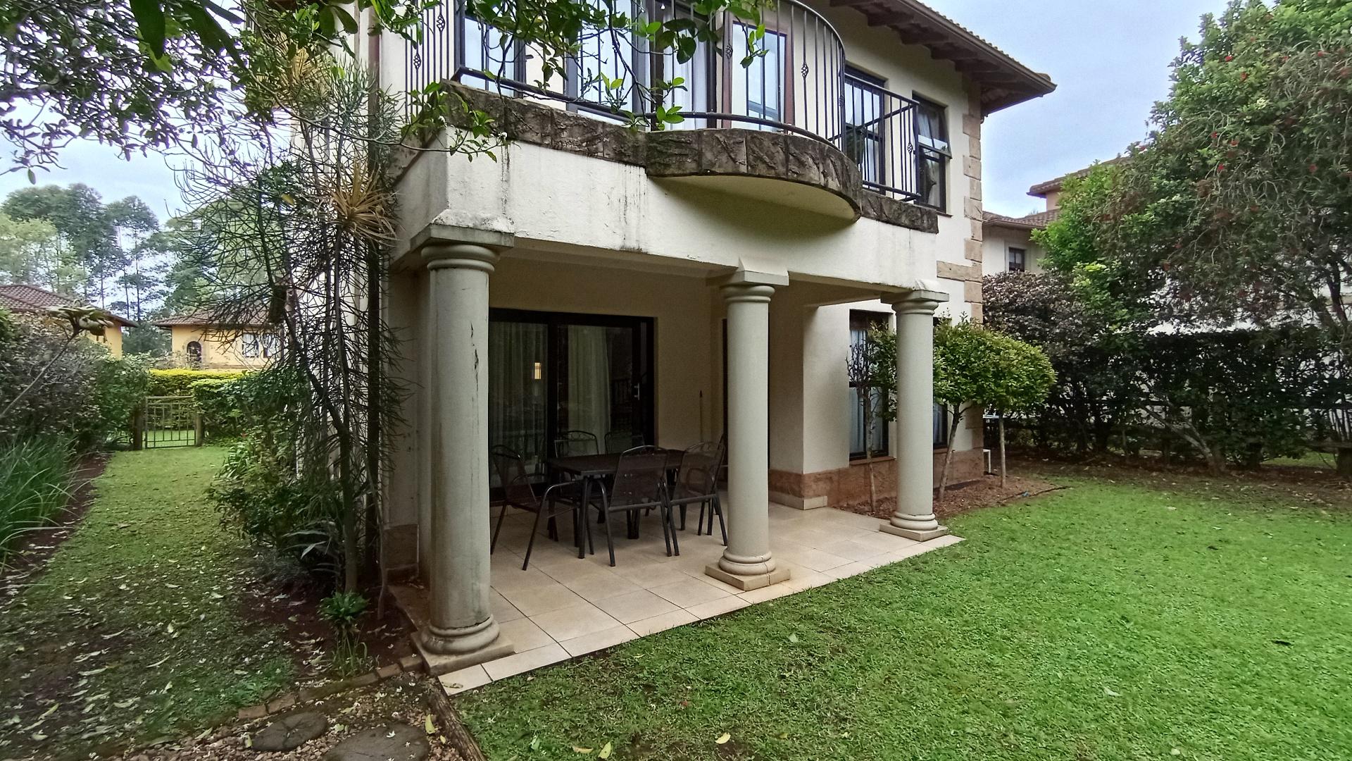 Backyard of property in Plantations