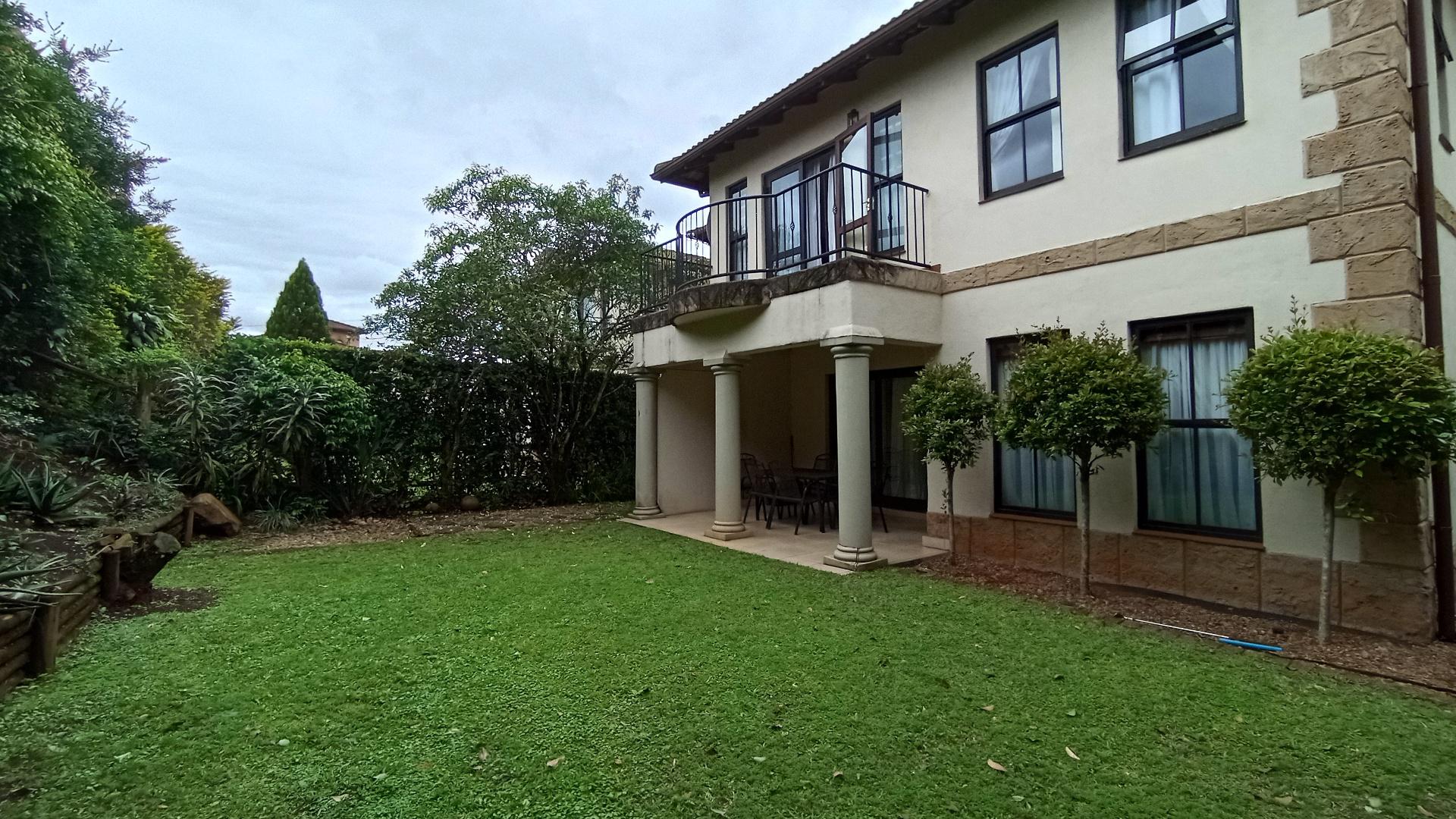 Backyard of property in Plantations