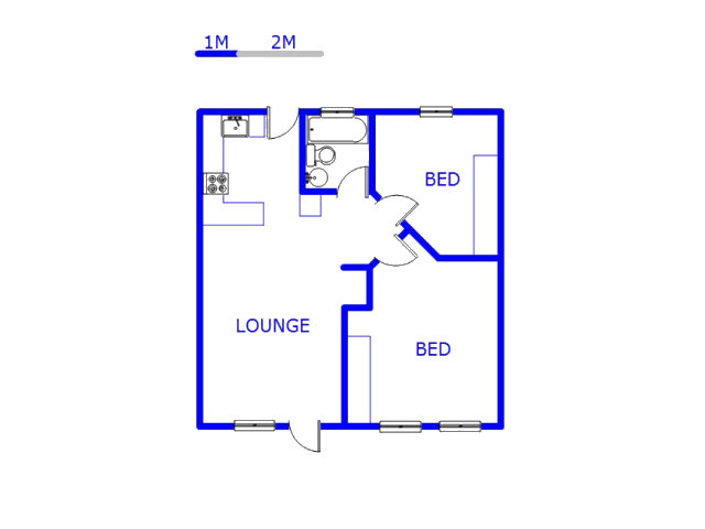 Ground Floor - 62m2 of property for sale in Florentia