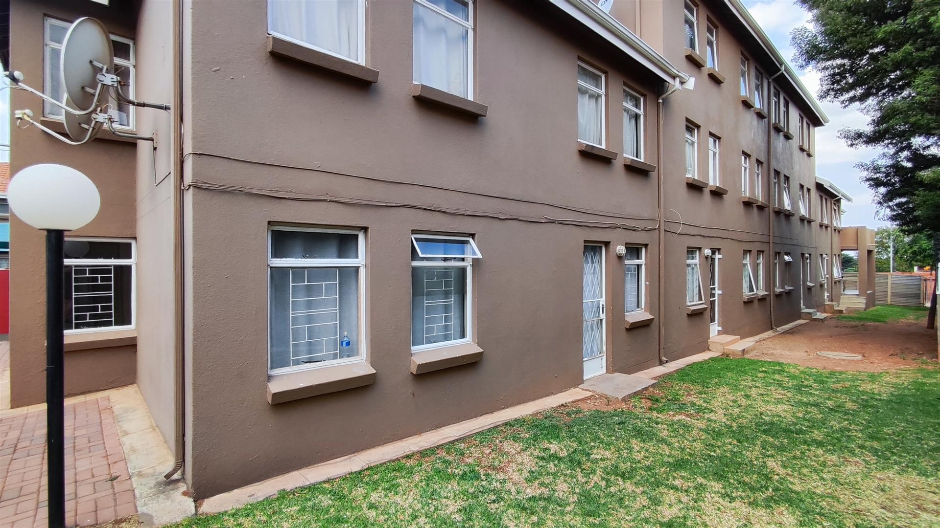 Backyard of property in Florentia