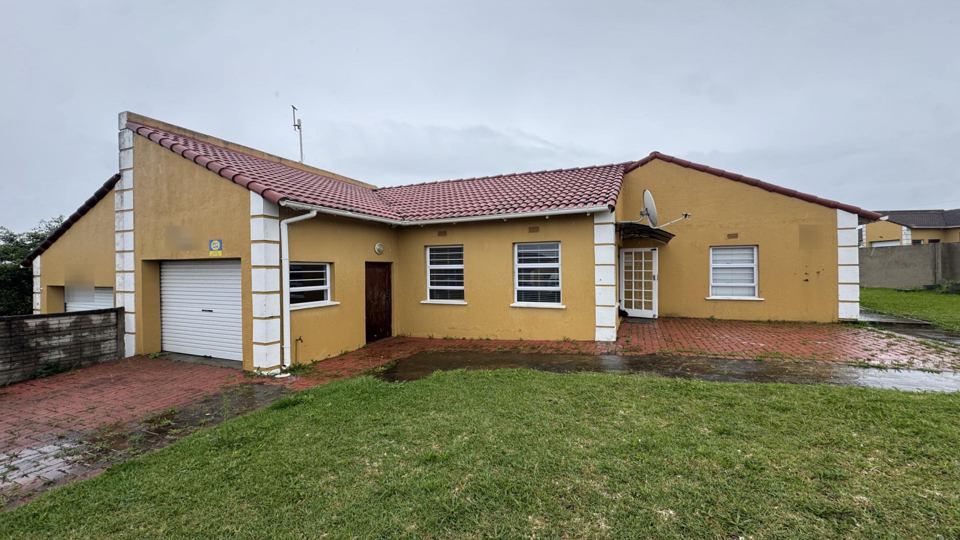 Front View of property in East London