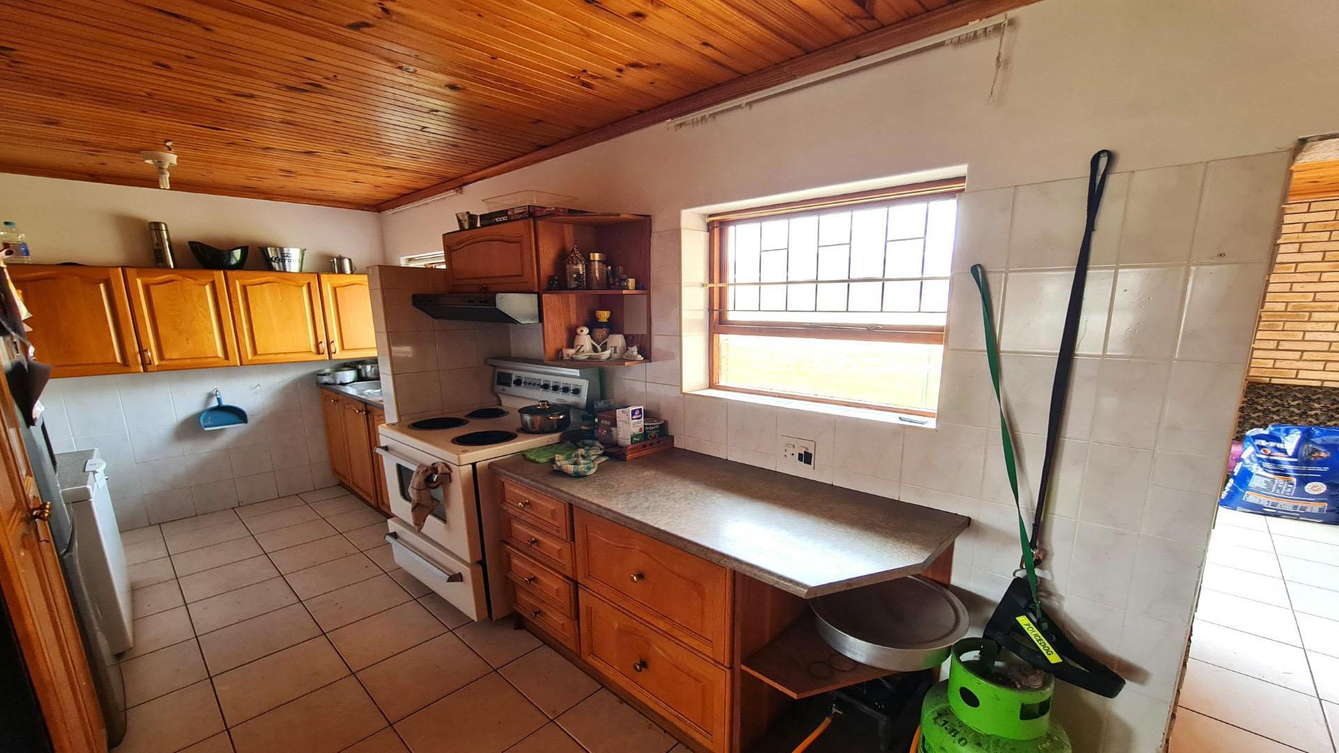 Kitchen of property in Jeffrey's Bay