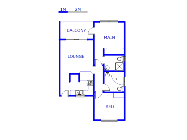 Ground Floor - 77m2 of property for sale in Winchester Hills