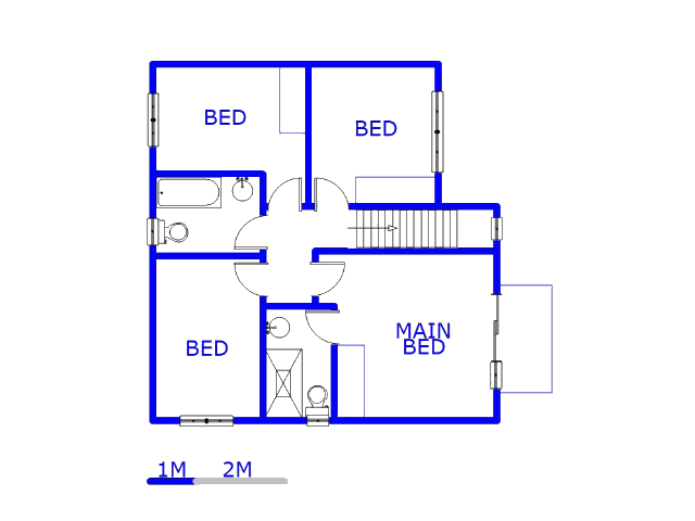 1st Floor - 60m2 of property for sale in Albertsdal