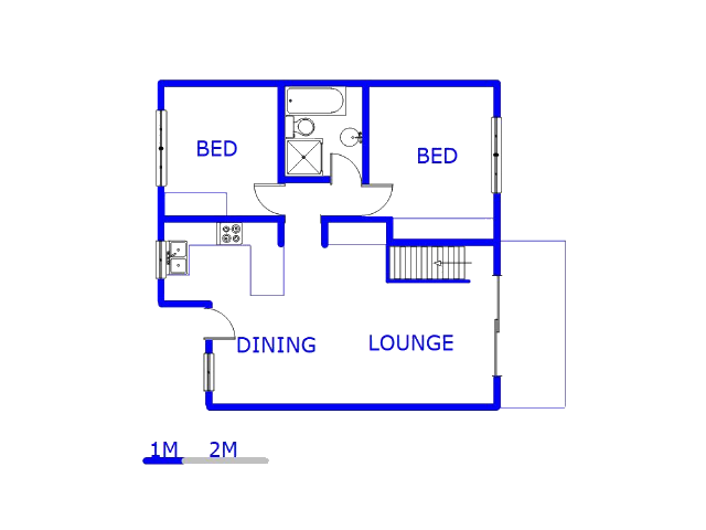 Ground Floor - 74m2 of property for sale in Sunninghill