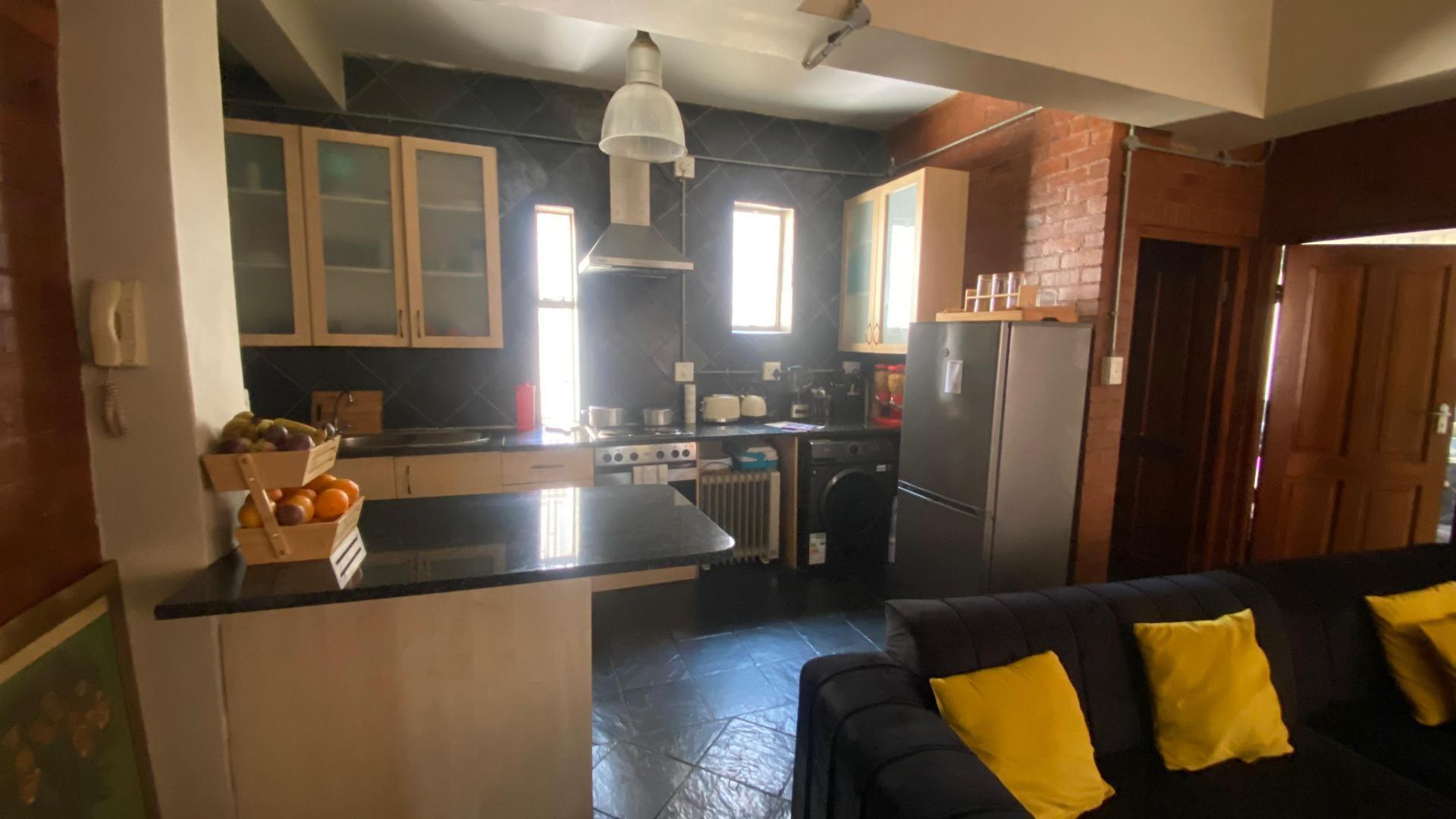 Kitchen of property in Marshallstown