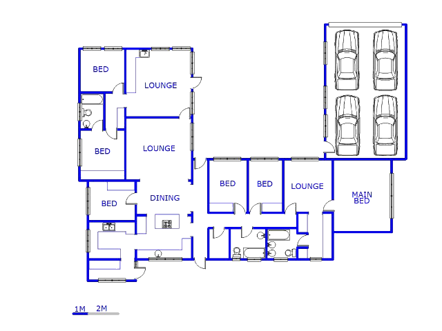 Ground Floor - 230m2 of property for sale in Brackenhurst