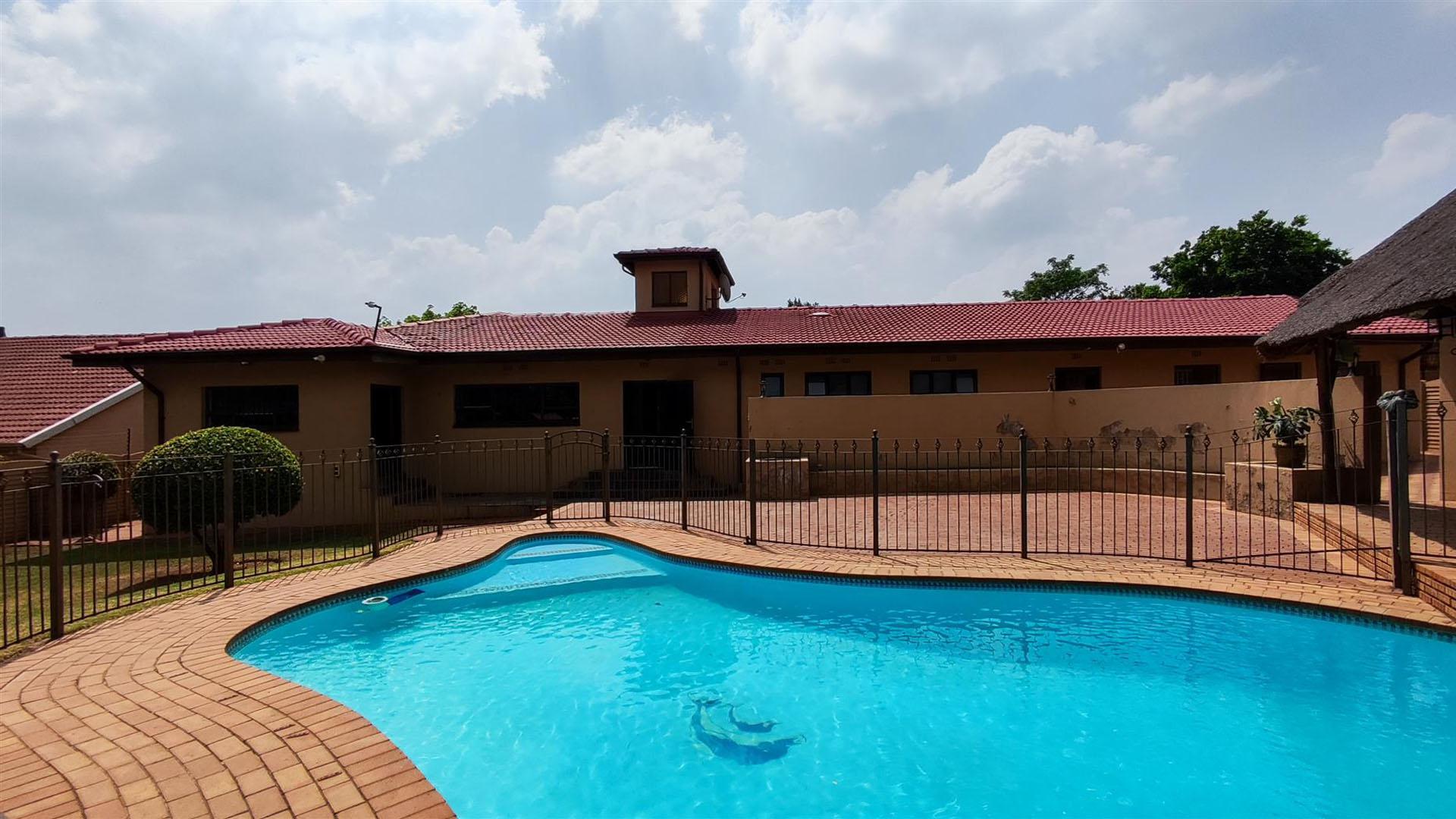 Backyard of property in Brackenhurst