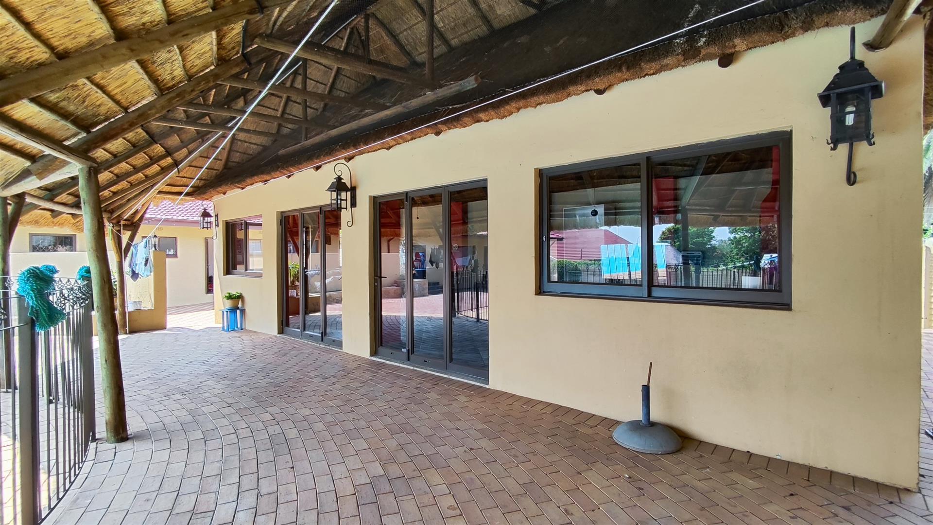 Backyard of property in Brackenhurst