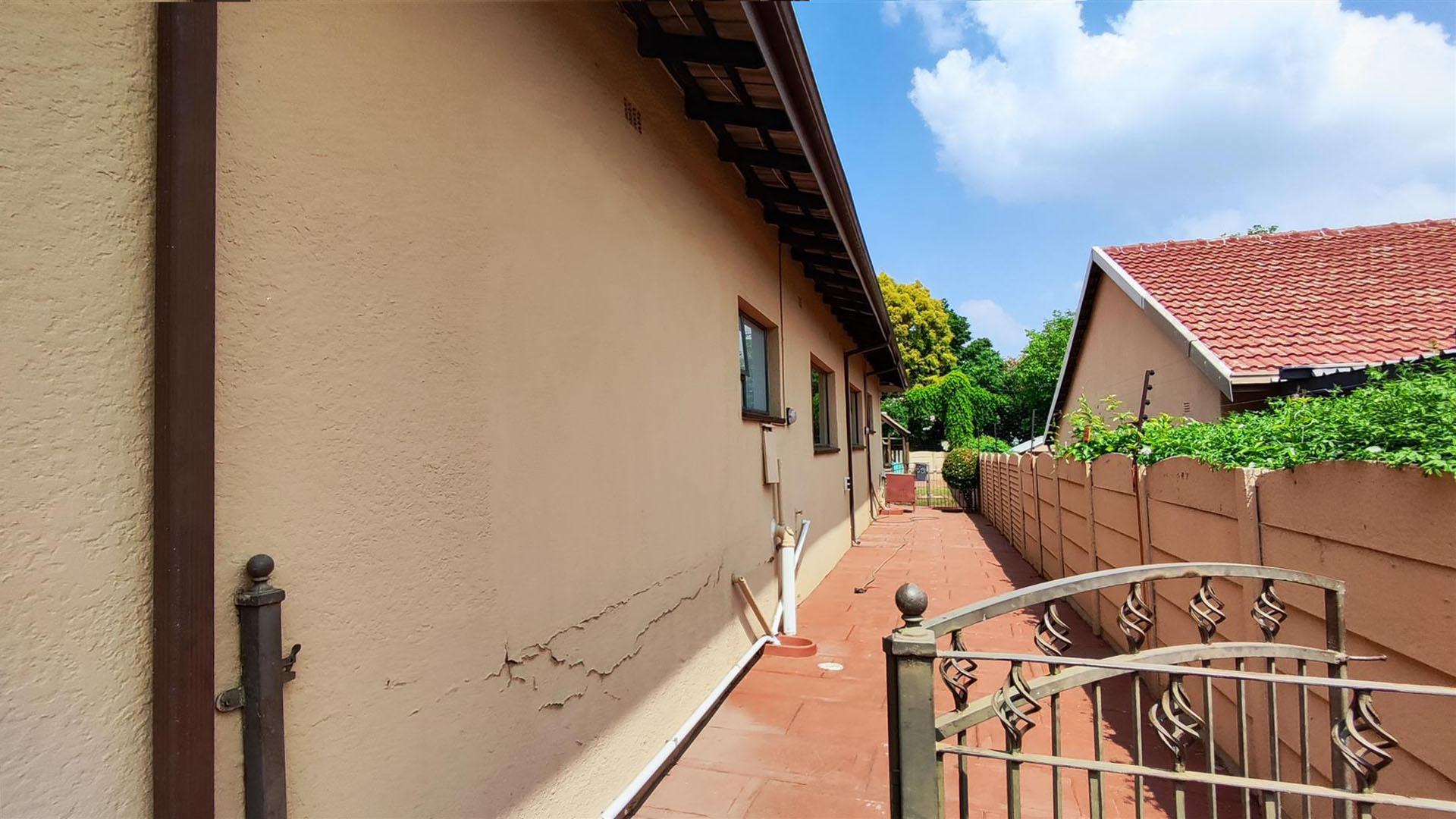 Backyard of property in Brackenhurst