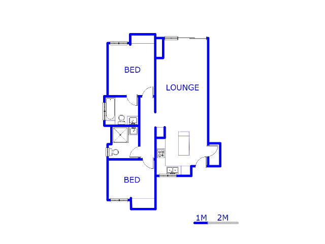 Ground Floor - 82m2 of property for sale in Pretorius Park
