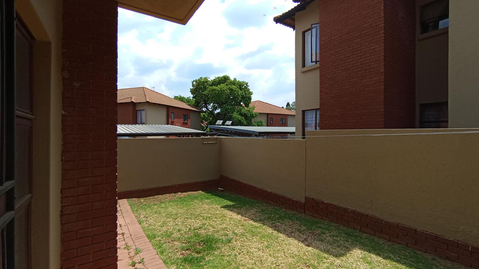 Garden of property in Pretorius Park