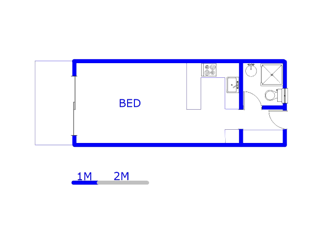 1st Floor - 36m2 of property for sale in Lone Hill