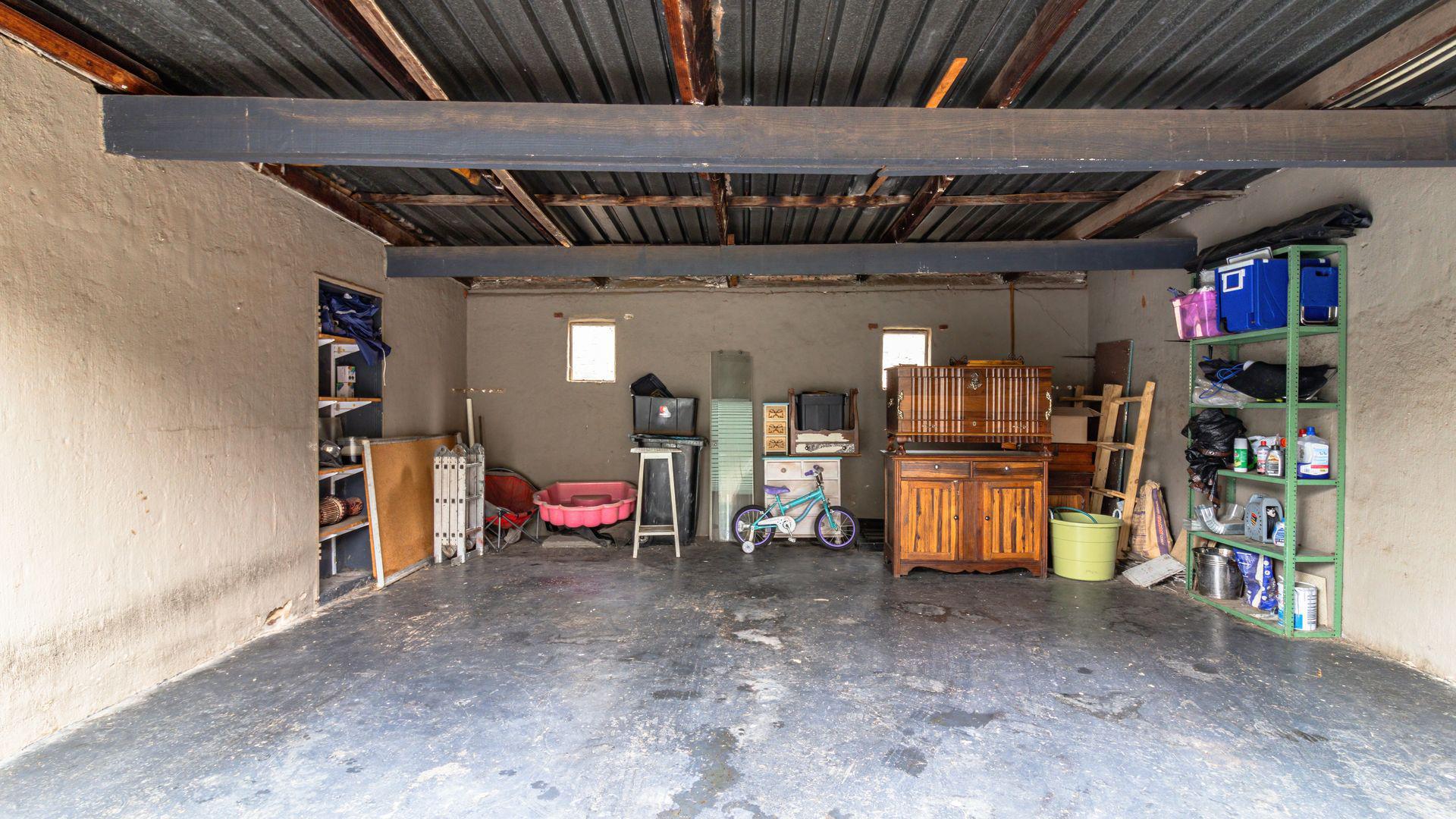 Garage of property in Westdene (JHB)