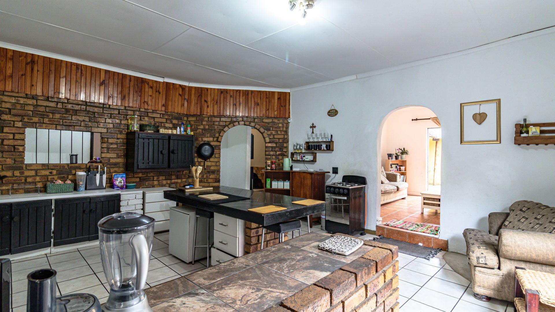 Kitchen of property in Westdene (JHB)