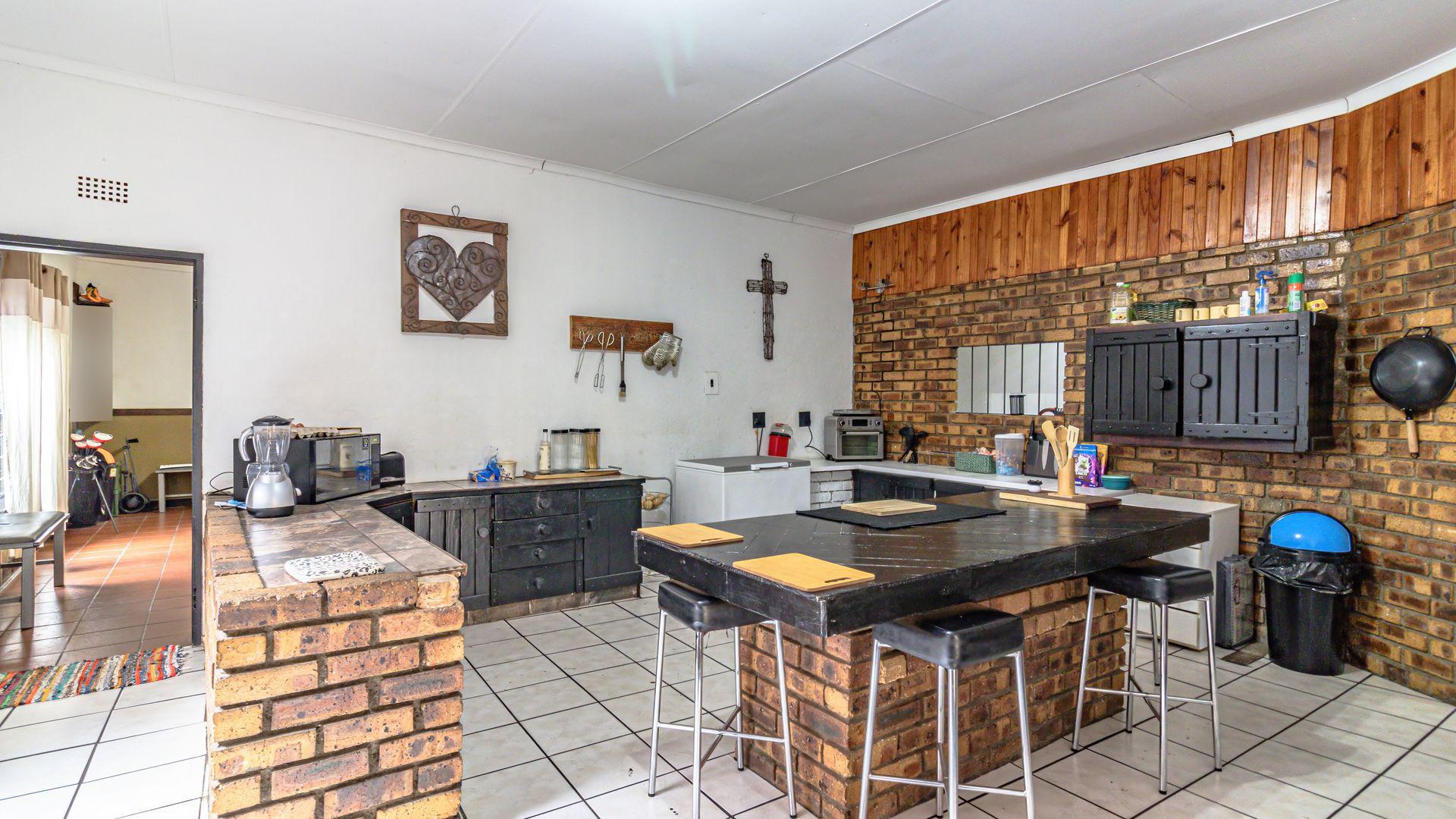 Kitchen of property in Westdene (JHB)