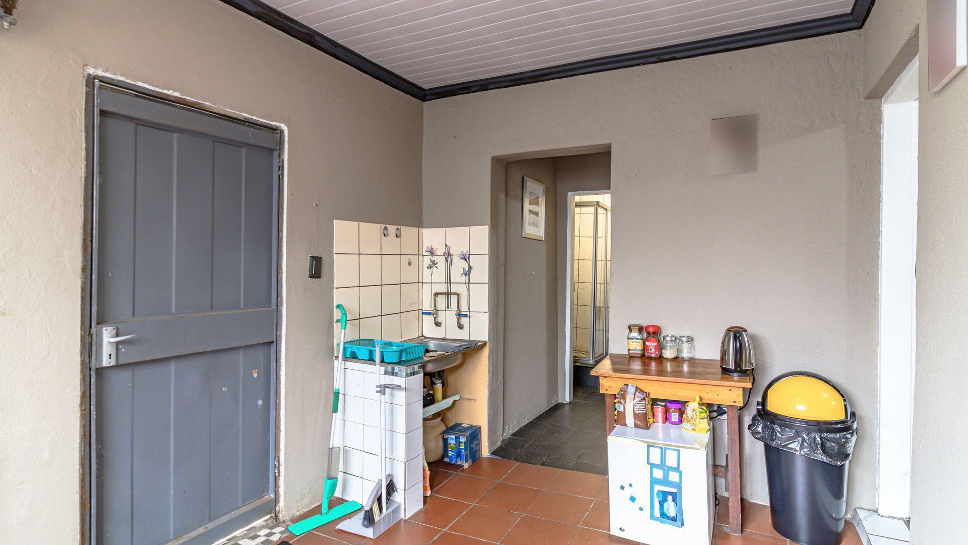 Spaces of property in Westdene (JHB)