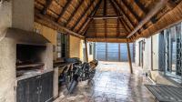 Braai Area of property in Westdene (JHB)