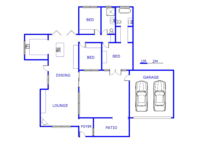 Ground Floor - 247m2 of property for sale in Maroeladal