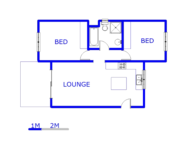 4th Floor - 72m2 of property for sale in Noordhang