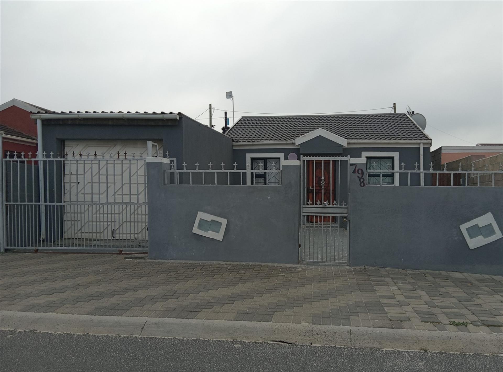 Front View of property in Khayelitsha