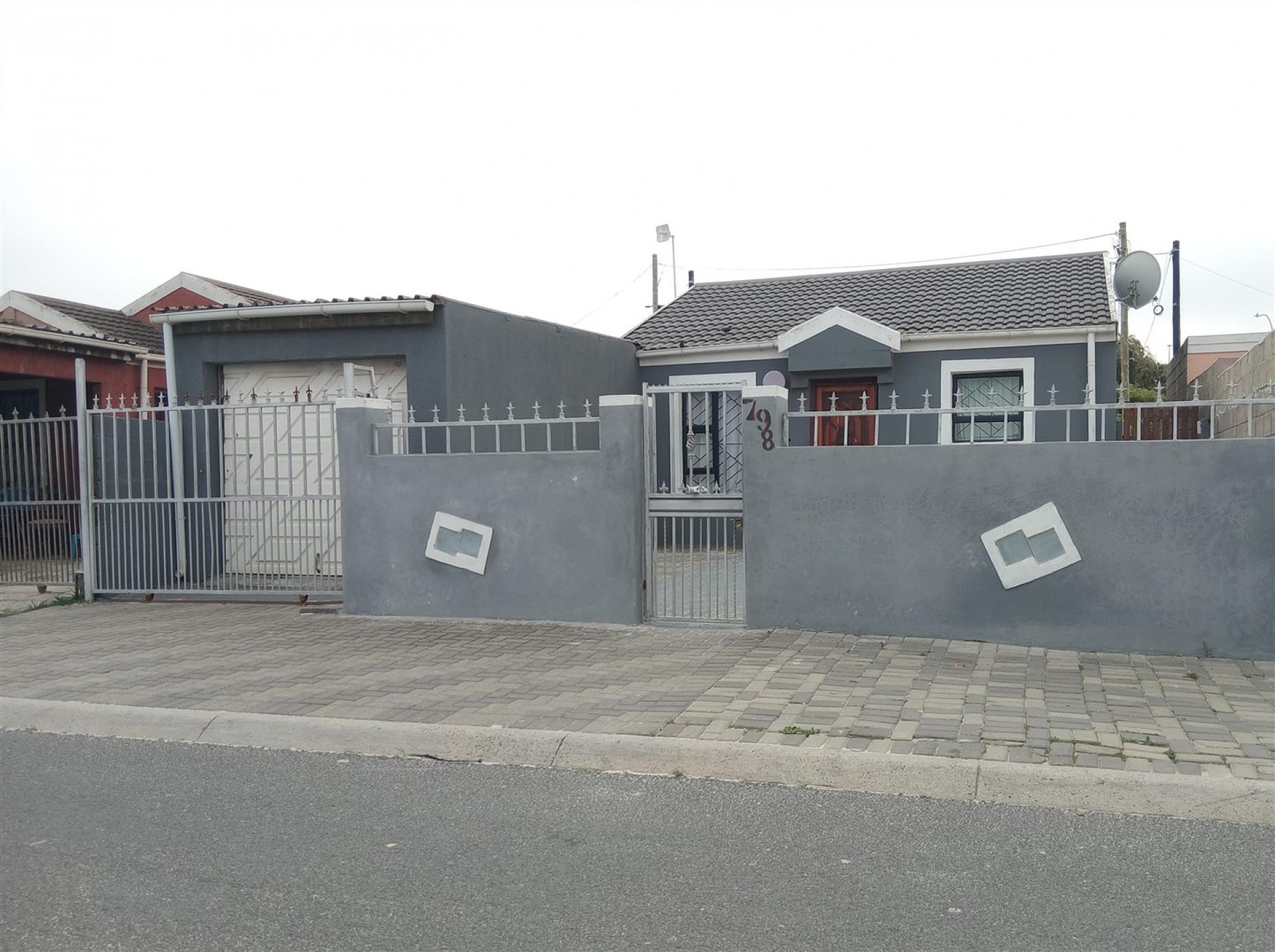 Front View of property in Khayelitsha