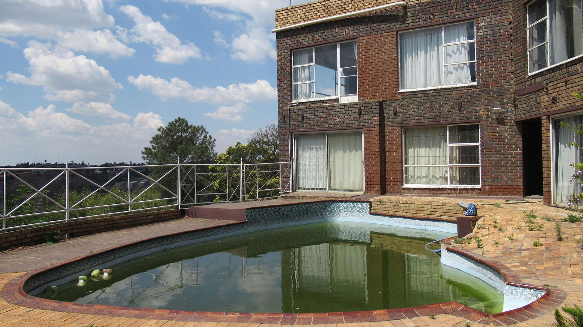 Backyard of property in Silverfields