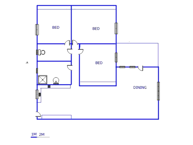 Ground Floor - 457m2 of property for sale in Copesville