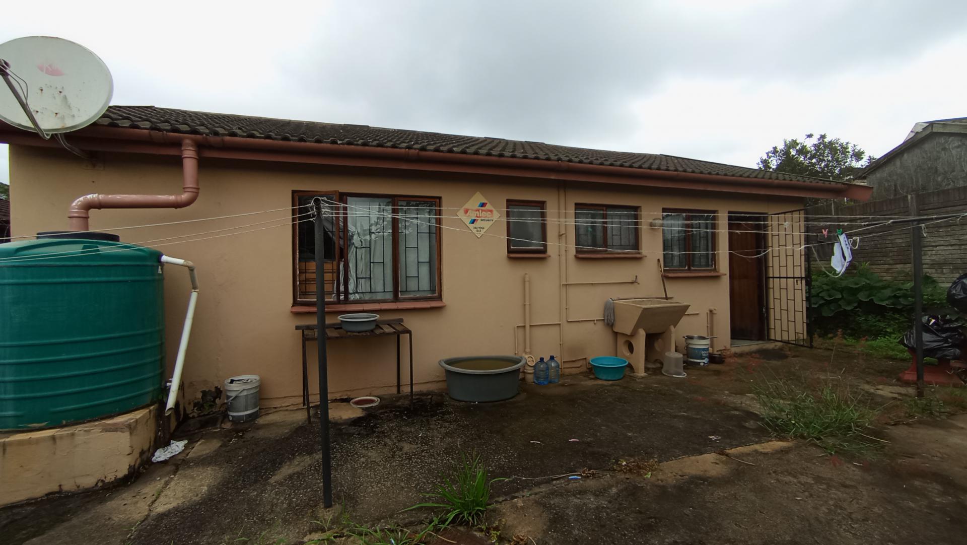 Backyard of property in Copesville