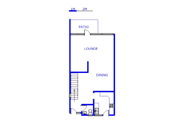 Ground Floor - 85m2 of property for sale in Highlands North