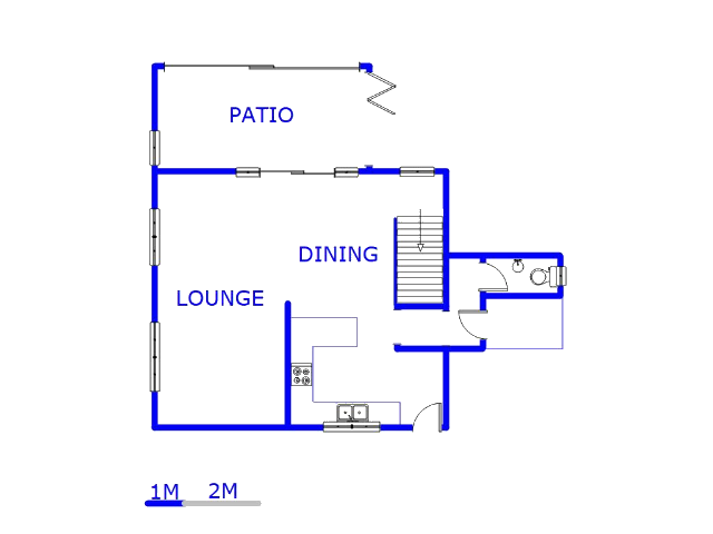 Ground Floor - 88m2 of property for sale in Zandspruit
