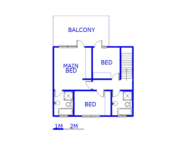 1st Floor - 75m2 of property for sale in Zandspruit
