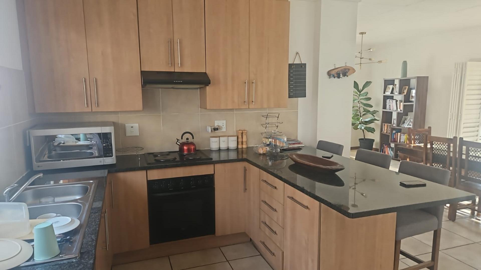 Kitchen of property in Zandspruit