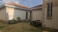 Backyard of property in Zandspruit