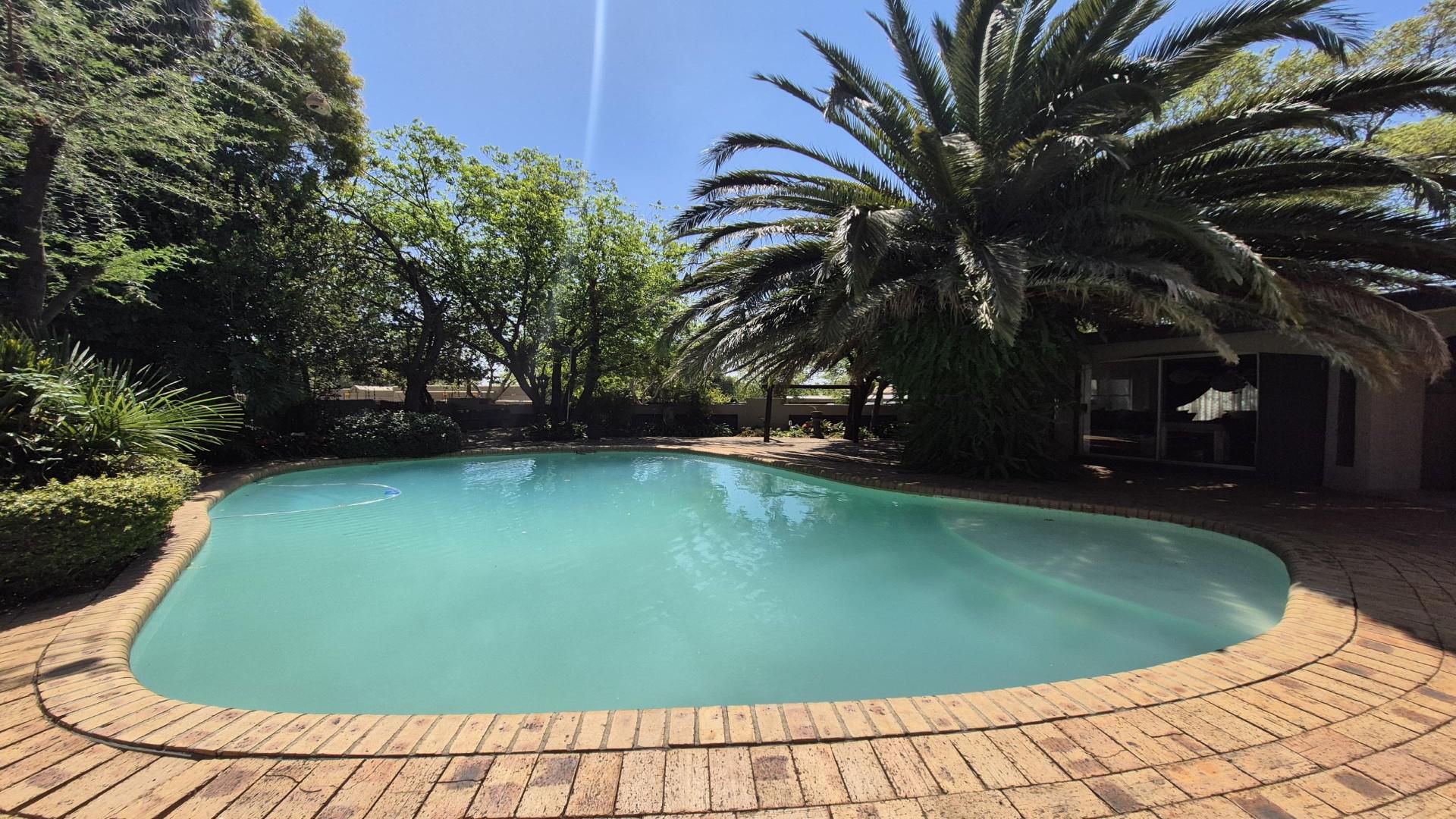 Backyard of property in Secunda