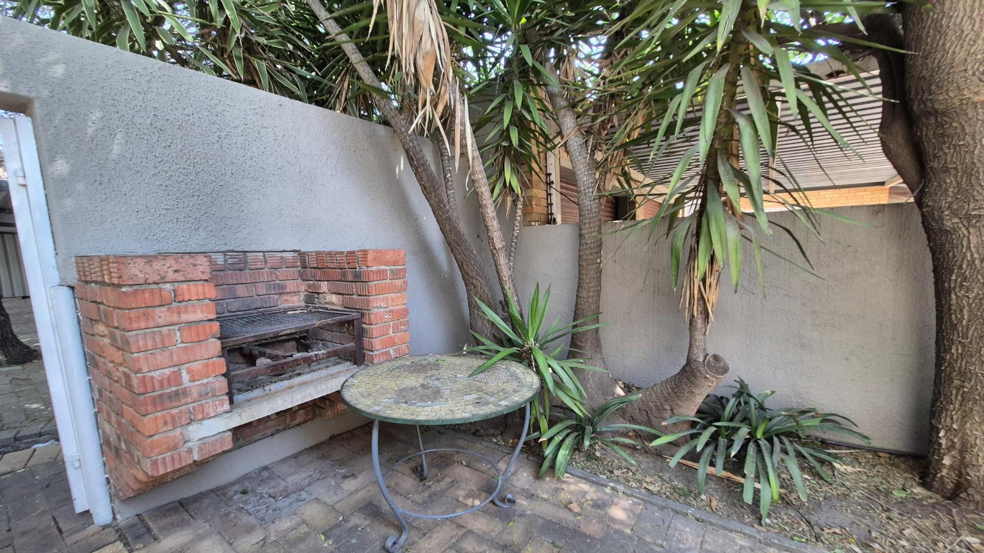 Backyard of property in Secunda