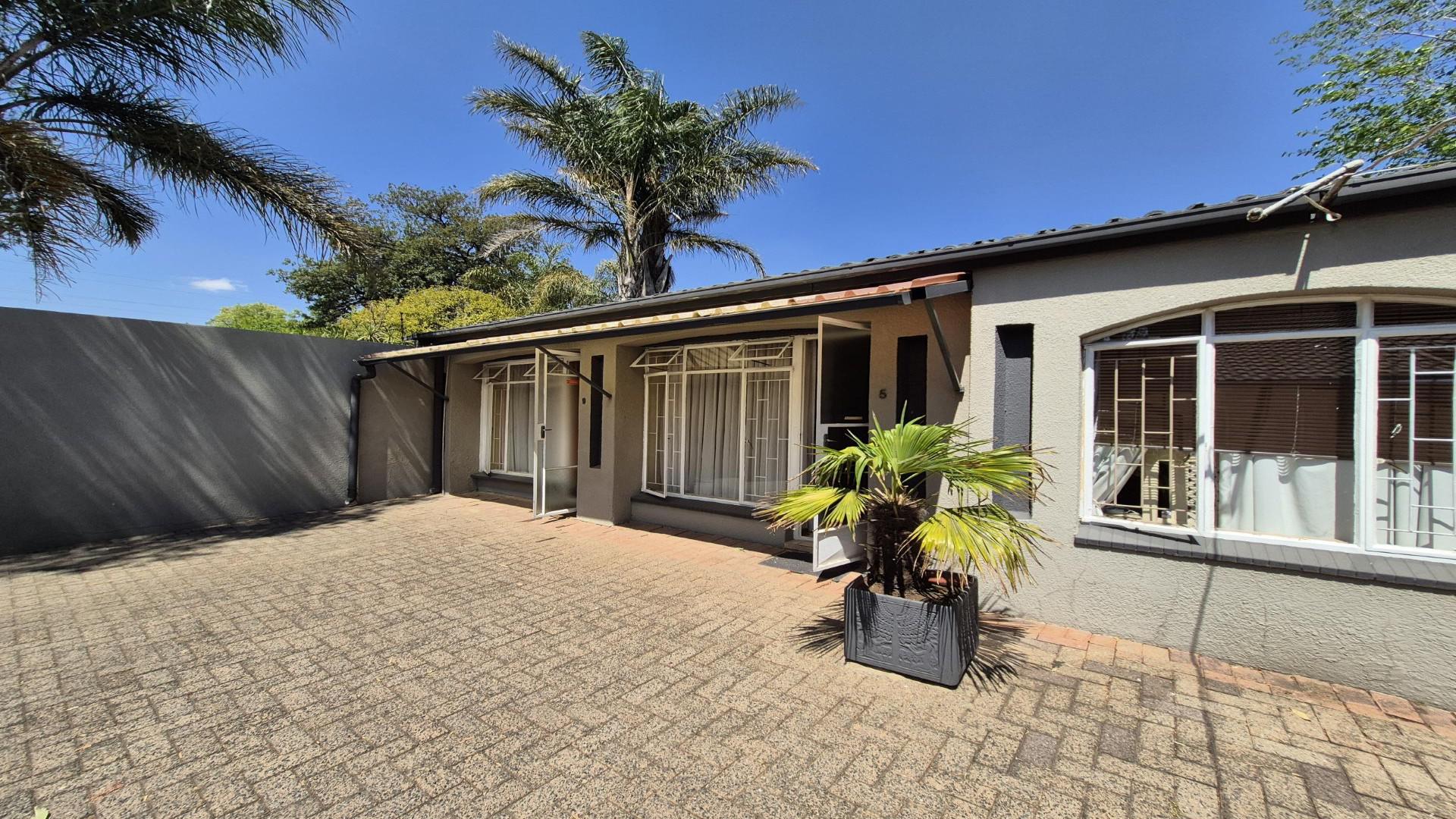 Backyard of property in Secunda