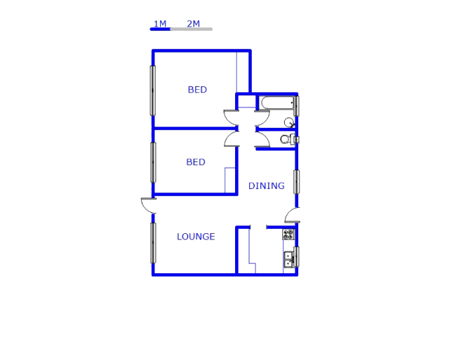 Ground Floor - 89m2 of property for sale in Horison View