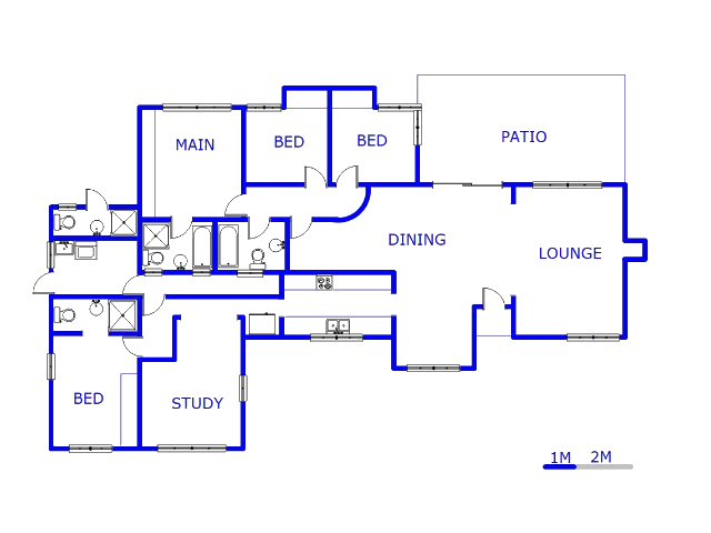 Ground Floor - 199m2 of property for sale in Olivedale