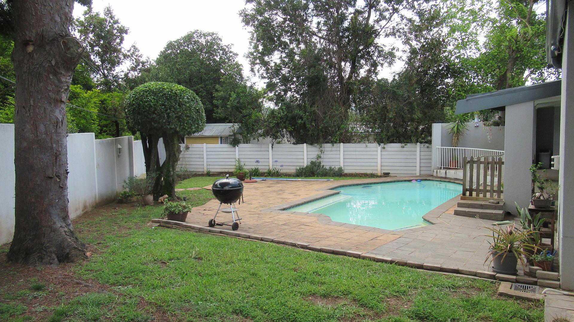 Backyard of property in Olivedale