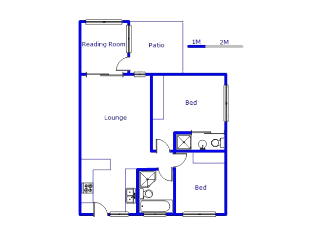 Ground Floor - 85m2 of property for sale in Montana