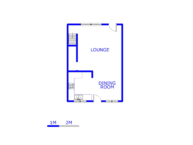 Ground Floor - 40m2 of property for sale in Annlin
