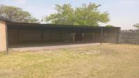 Backyard of property in Secunda